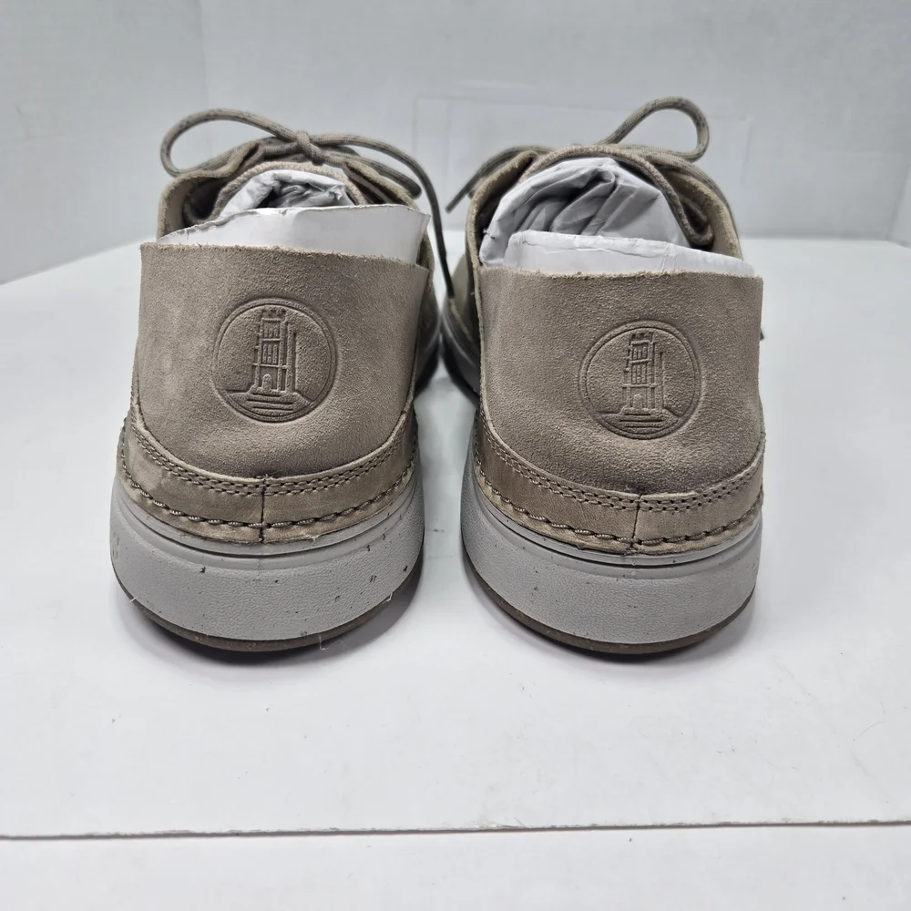 Clarks Nature 5 Moc Nubuck Leather Boat Moccasins Shoes Men's Size 13